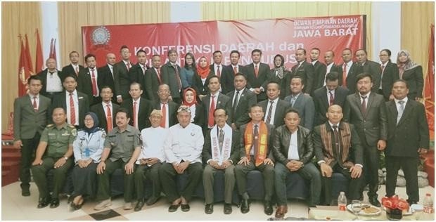 Kibarkan HAPI di Jawa Barat, DPP HAPI Gelar Pelantikan Pengurus DPD dan DPC se – Jawa Barat