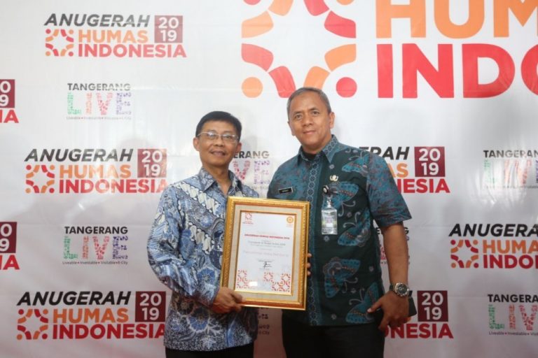 Pemkot Bandung Raih Penghargaan Anugerah Humas Indonesia 2019