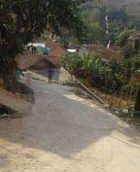 Pekerjaan rabat beton yang kembali rusak