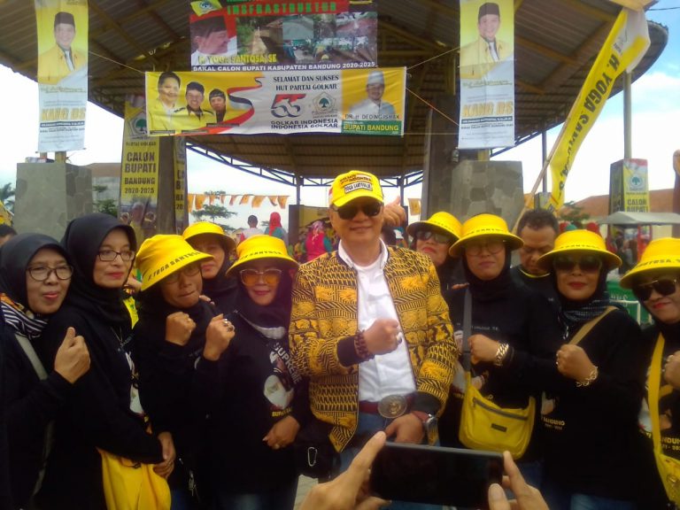 H. Yoga Santosa, SE, Siap Maju di Pilkada Kab. Bandung Tahun 2020