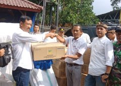 Kemensos RI Salurkan Bantuan Kepada Warga Desa Sukamanah