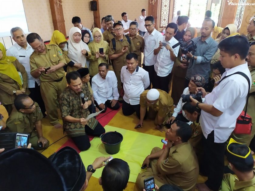 Balai Besar Penelitian Tanaman Padi menjelaskan cara penanaman Padi jenis Inpari IR Nutri Zink.