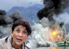 Polemik Kapal Ikan Tiongkok Di Laut Natuna ‘Menggejolak’, Mantan Menteri Kelautan Susi pudjiastuti: Pencuri Seharusnya Ditangkap, Dimusnahkan, Jangan Hanya Dihalau Saja