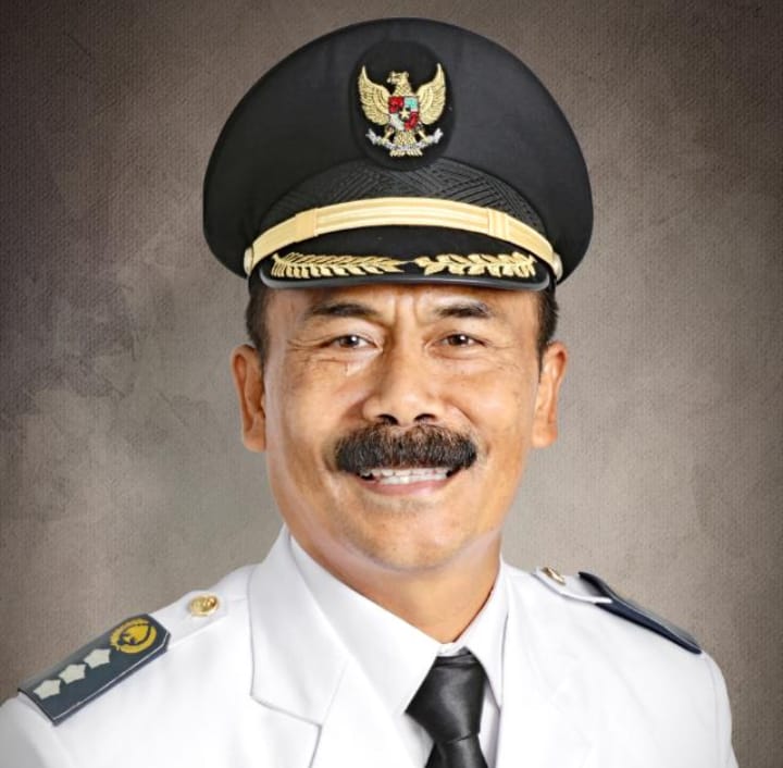 Camat Cipongkor Dedi Rohendi