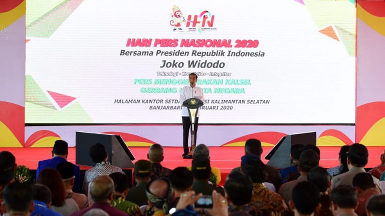 Memperingati Hari Pers Nasional 2020, Presiden Jokowi ‘Jera’ Jika Tak Hadir