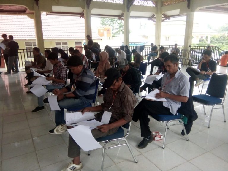 Gelar Seleksi Tes Tertulis Calon PPK, Nurkholis: Peserta Yang Terpilih Harus Memiliki Integritas Tinggi