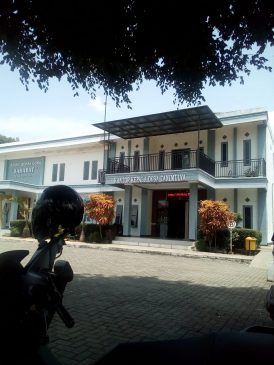 Kantor Desa Tanimulya, Kecamatan Ngamprah, Kabupaten Bandung Barat