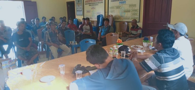 Tertangkapnya Exskavator,  Ketua Gapoktanhut:  Penegak Hukum Harus Bisa Memberi Tindakan Tegas