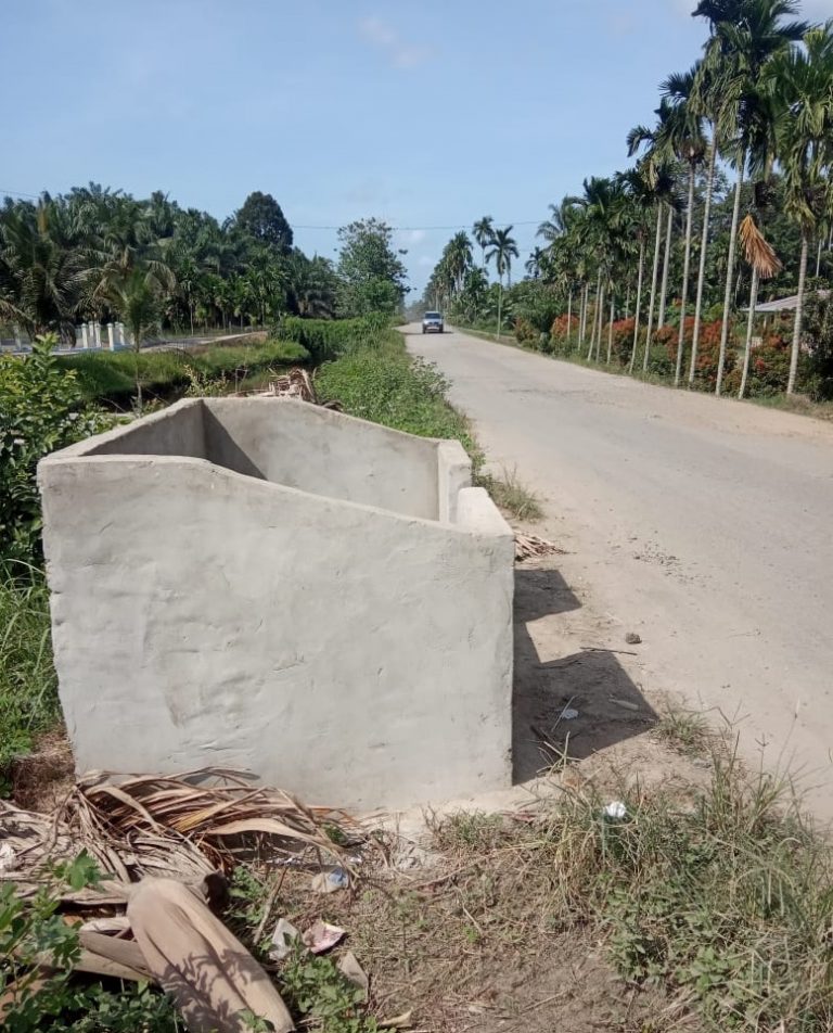 Bangun TPS Beton di Bahu Jalan, Dinas LH: Tidak Ada LH Mengarahkan Seperti Itu