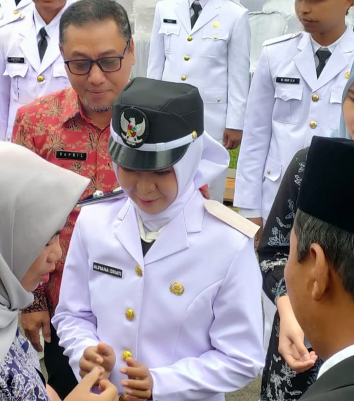 Usai Dilantik, Alfiana : Mari Kita Bersatu Kembali