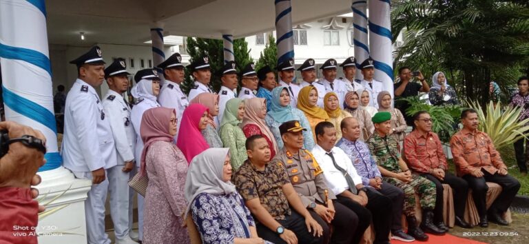 Abdul Wahab Resmi Pimpin Desa Pangkal Duri