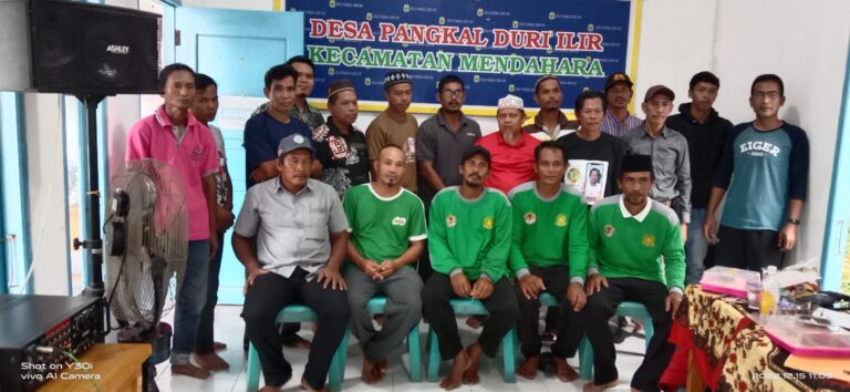 BKSDA Provinsi Jambi Gelar Sosialisasi Kawasan Cagar Alam Hutan Bakau di Desa Pangkal Duri Ilir