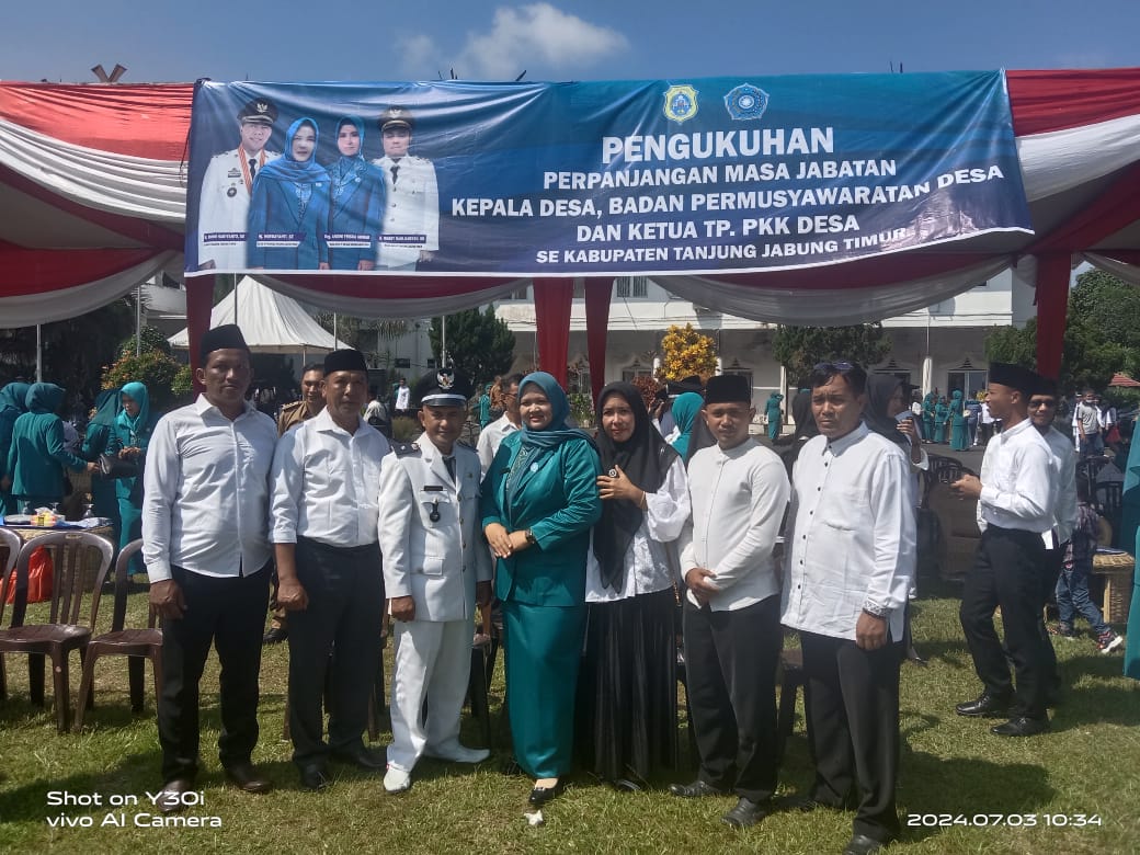Tambah Jabatan 2 Tahun, ini Kata Kades Teluk Majelis