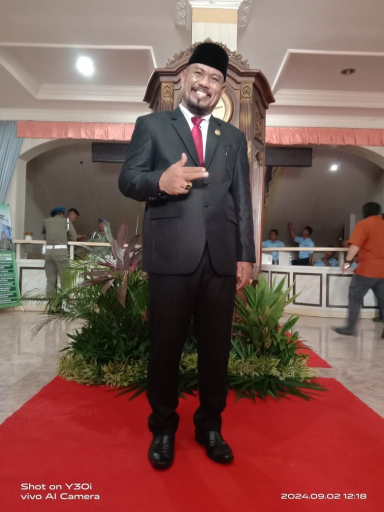 H. Syamsu Alam Kembali Duduki Parlemen Tanjab Timur