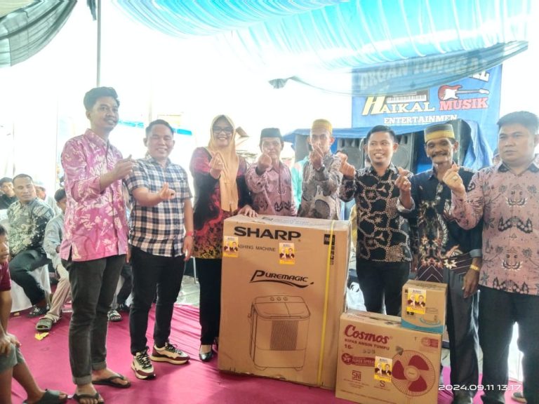 Calon Bupati Hj Dillah Hich ‘Geruduk’ Masyarakat Kuala Jambi