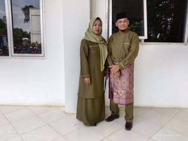 Kades Lagan Ilir Ucapkan Selamat HUT Tanjab Timur ke-25