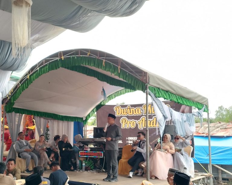 Hadiri Undangan, Cawabup Tanjabtim Nomor 2 Patuhi Aturan KPU