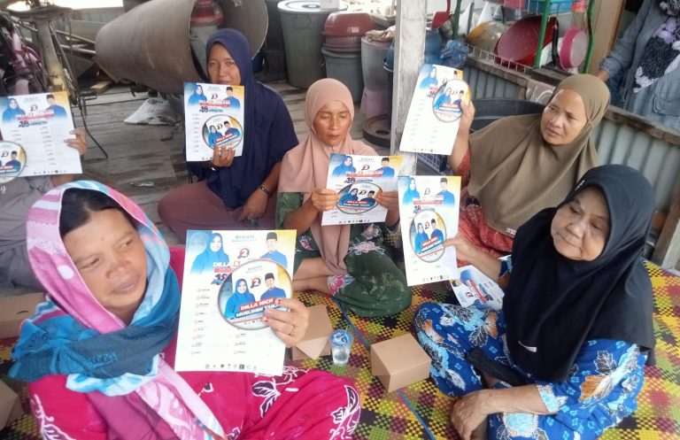 Tuotengganai Desa Pandan Sejahtera, H Nurheri Siap Mendukung Paslon Dillah – Muslimin, Pada Kanca Pilbup Tanjabtim 2024