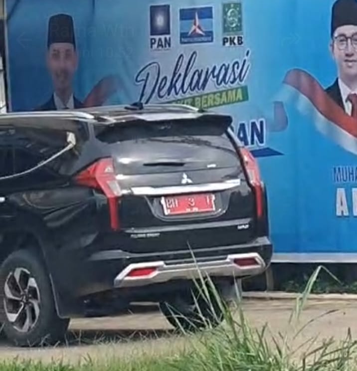 Rumah Dinas Ketua DPRD TanjabTimur,Di Jadikan Sarana Kampanye Politik Pasangan LARIS