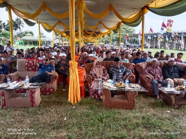 Sudah Bisa Dibungkus Poto Abdullah Hich dan Dilla Muslim Tanja