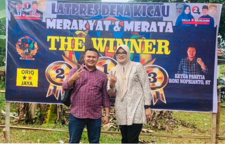 Jadi Instrumen Pendorong Ekonomi Kreatif, Hj Dilla Hich Dukung dan Fasilitasi Para Penghobi Burung