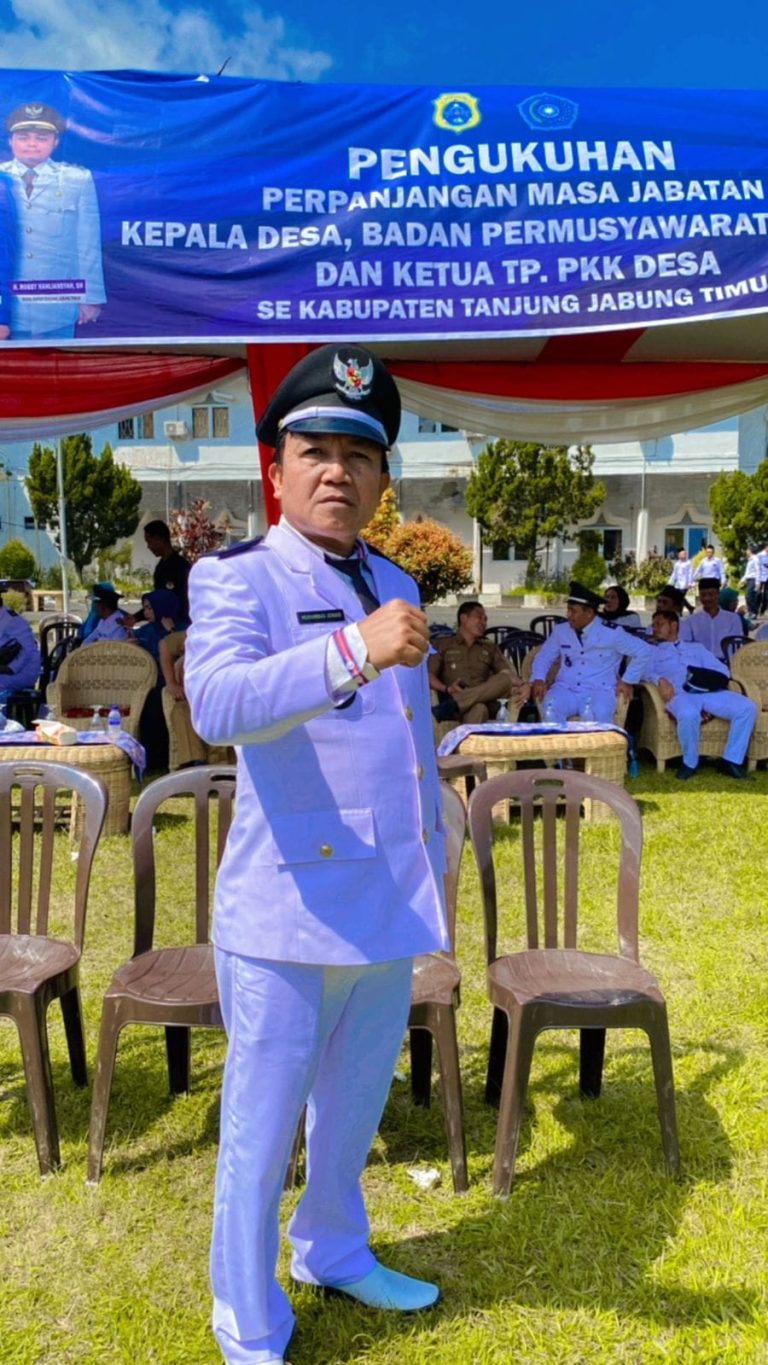 Kades Sungai Tawar Mengucapkan Selamat Tahun Baru 2026