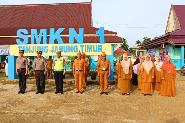 Kapolres Tanjab Timur Perintahkan Jajarannya Tingkatkan Program Police Goes To School