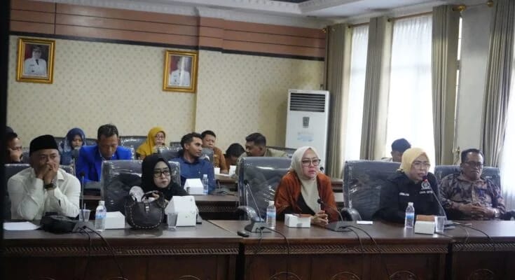Perihal Penonaktifan Peserta PBI BPJS, DPRD Tanjab Timur Gelar RDP Bersama OPD Terkait