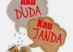 Ilustrasi Duda - Janda