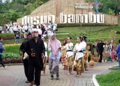 Warga Masyarakat Cisarua Gelar Acara Hajat Bumi