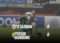 Benteng Tangguh Pertahanan Sleman Berhasil Tahan Gempuran Maung Bandung