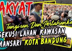 Puncak Dari Timbunan Masalah, Berikut Kronologis Bentrokan Fisik Dalam Penggusuran Rumat Deret Tamansari