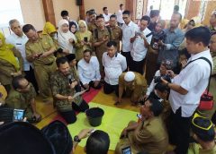 Kadisdik Purwakarta, Purwanto Wajibkan Setiap Sekolah Tanam Padi