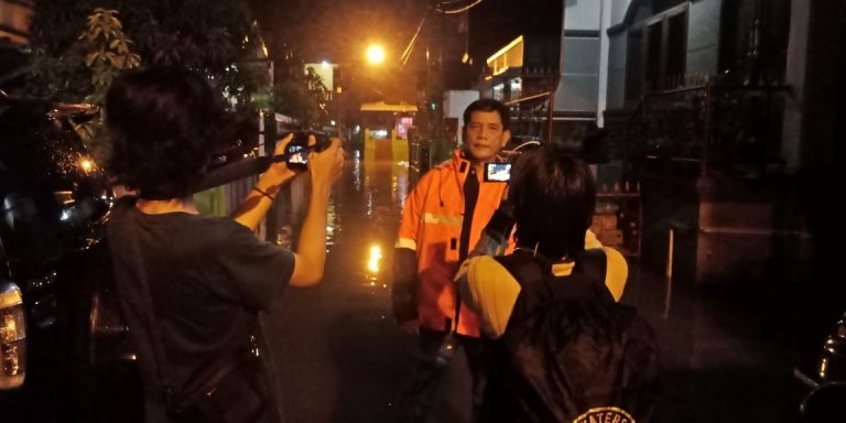 Rancaekek di ‘Gempur’ Banjir