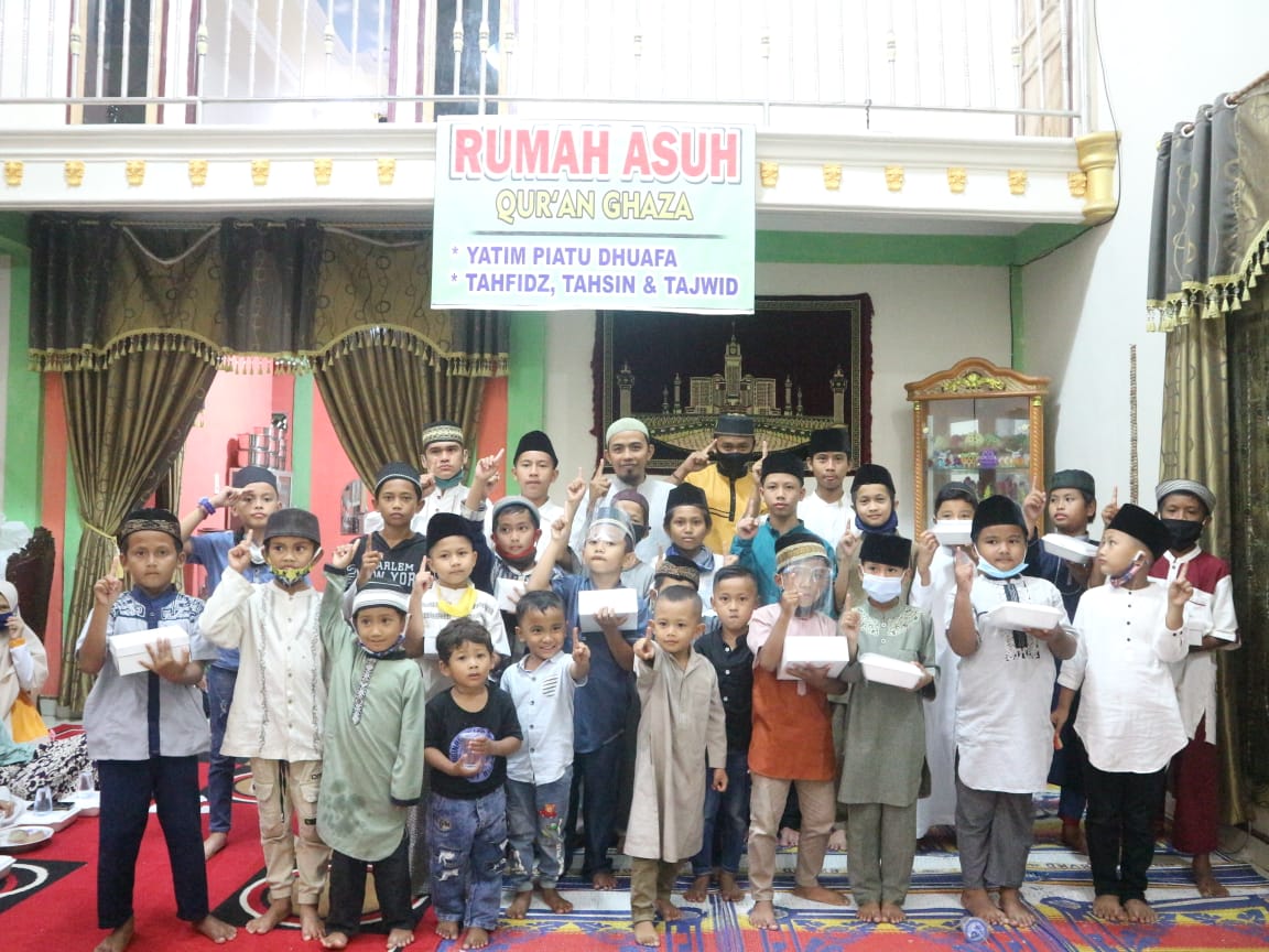 Gerakan Berbagi Berkah, Yuk Sedekah