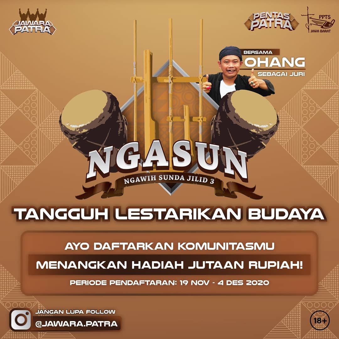 Tangguh Lestarikan Budaya, PT. Gudang Garam Tbk Persembahkan #NgasunPatraJilid3