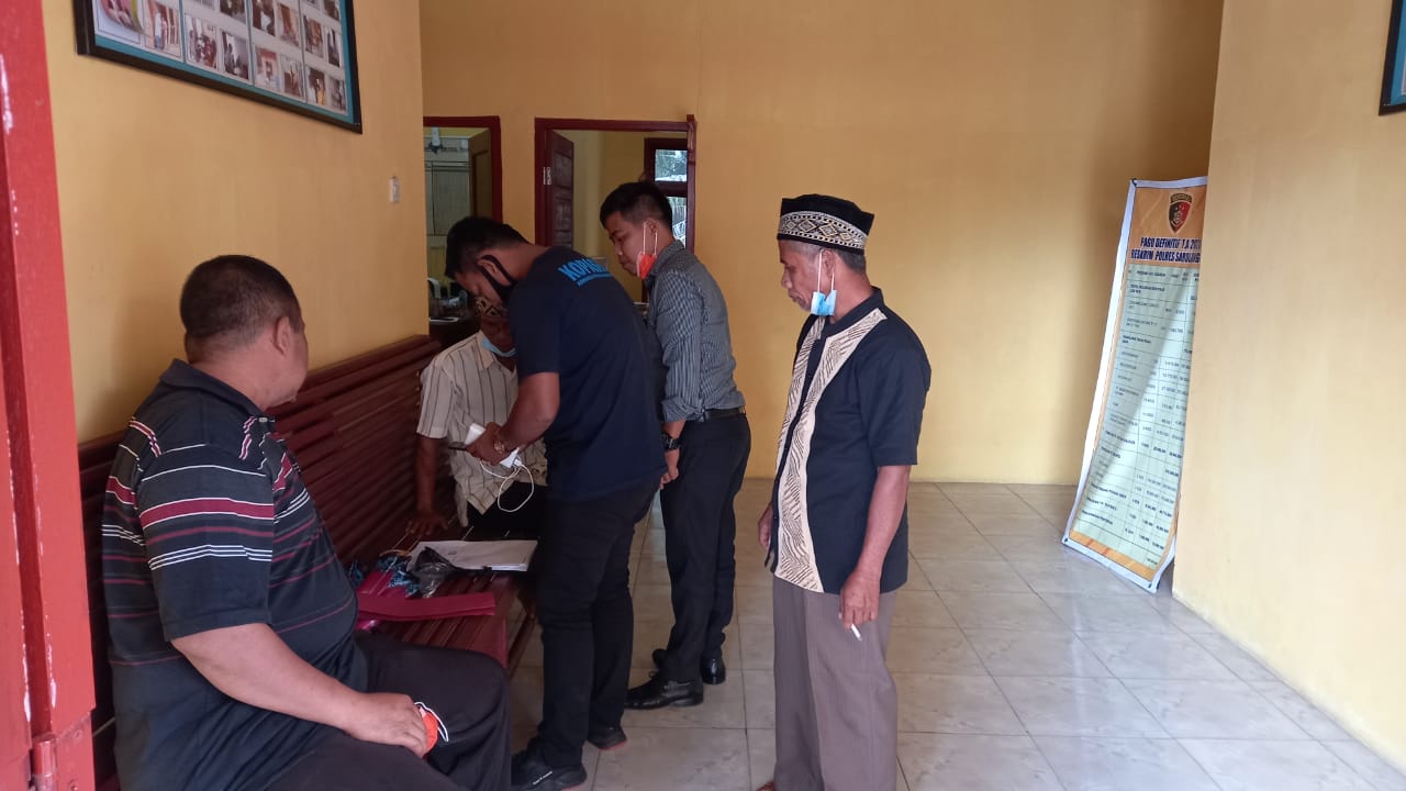 Terkait Pemalsuan Tanda Tangan, Masyarakat Layangkan Surat Pengaduan Ke Polres Sarolangun