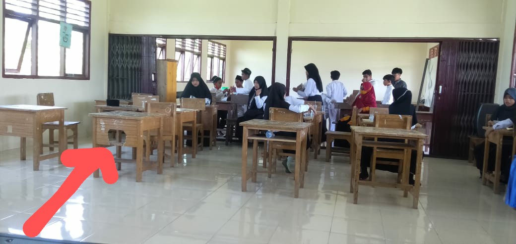 SDN 26/X Lagan Tengah Membutuhkan Mobiler