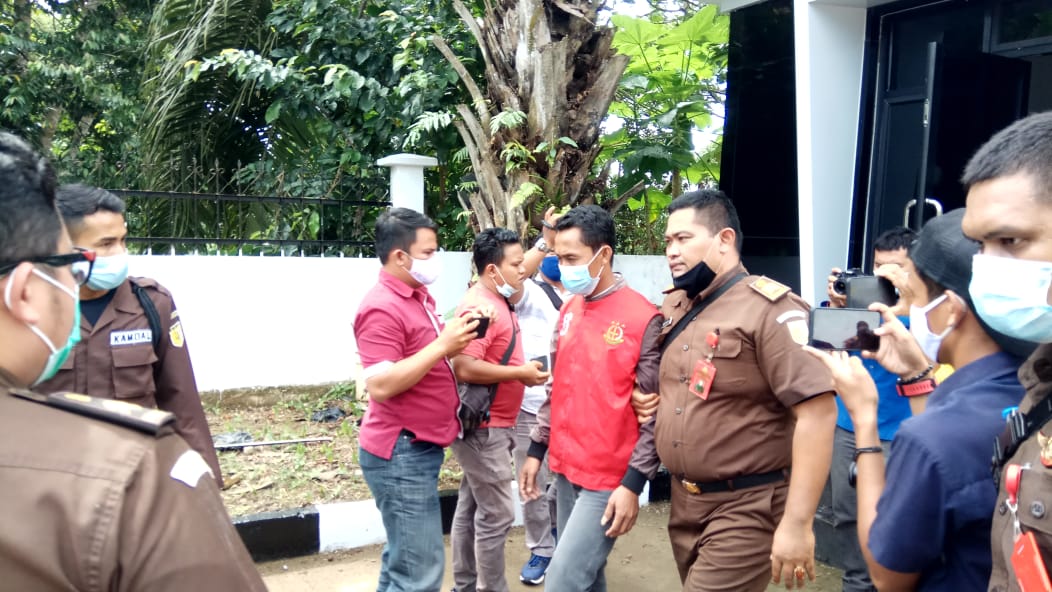 Kasus Dugaan Korupsi DD TA 2018 Akhirnya Terukap,  Kejari Tahan Sekdes Sei Tering