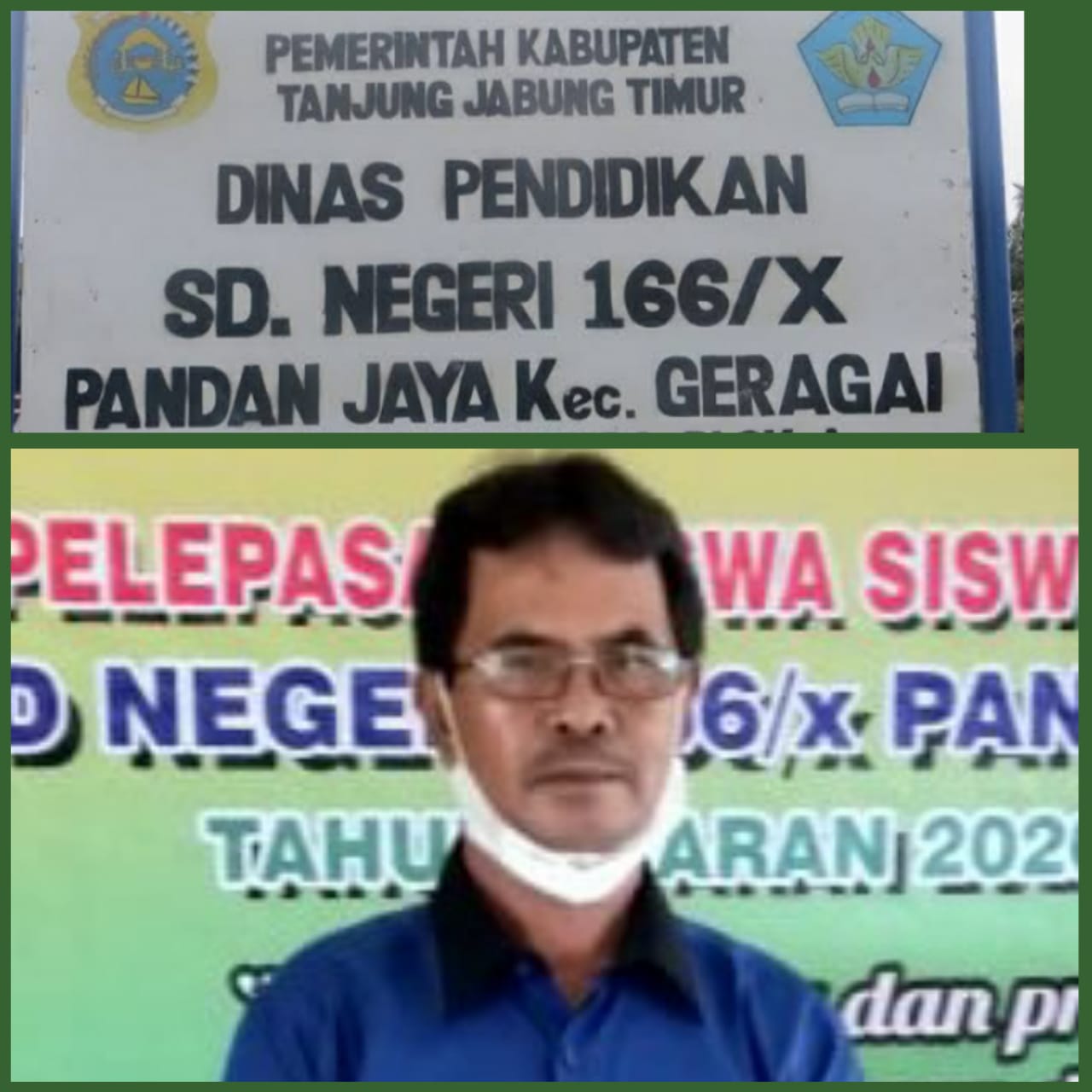 Lima Tahun Menjabat Kepsek SDN 166/X Pandan Jaya Diduga Palsukan Tanda Tangan Ketua Komite