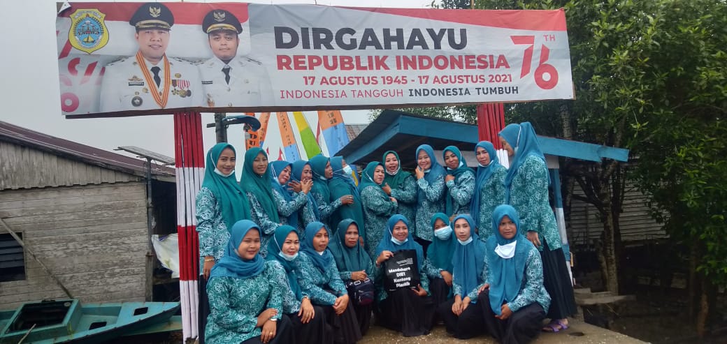 Penilaian Lomba 10 Pokok PKK Pangkal Duri Ilir Berjalan Lancar