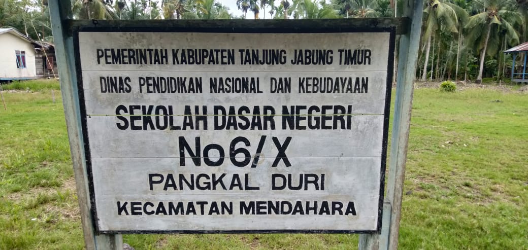 SD Negeri 06/X Pangkal Duri Masih Membutuhkan Ruang Kelas Belajar