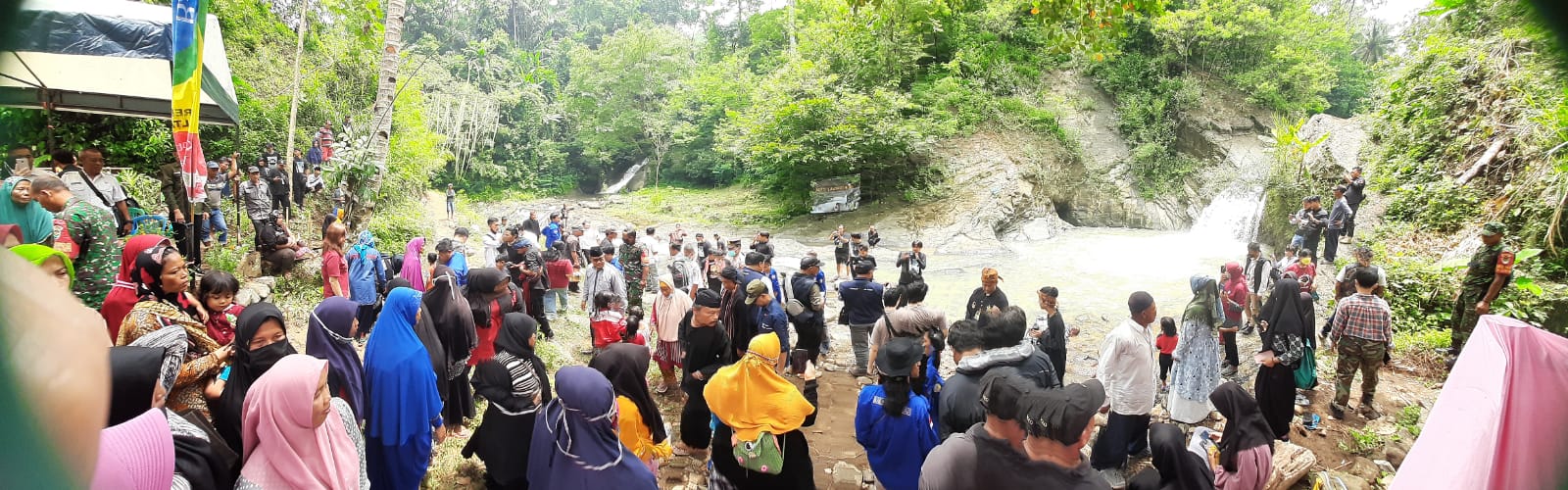 Pemerintah Desa Cipedes Gelar “Soft Launching Wisata Sungai Purba CISETRA dan Edukasi Wisata”