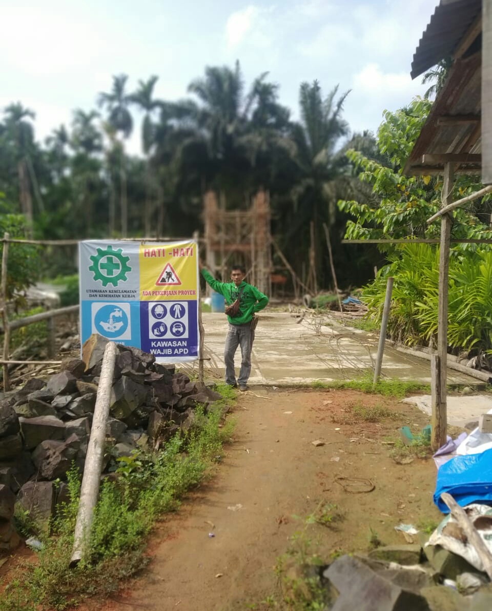 Dugaan Proyek Siluman Tanpa Papan Informasi