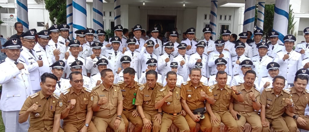 Usai Dilantik dan Pengambilan Sumpah Jabatan, Sarwani : Siap Menghibahkan Diri Untuk Kemajuan Desa