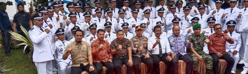 H. Abdul Rasyid : Ini Adalah Amanah Masyarakat Desa Lagan Ilir