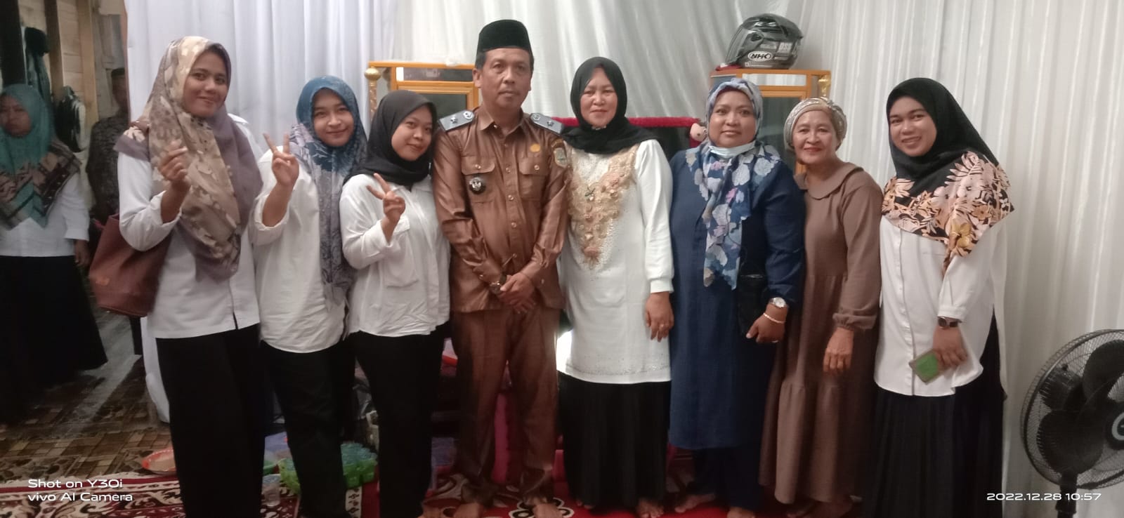 Gelar Sertijab, Ini Harapan Kades Pangkal Duri Yang Baru