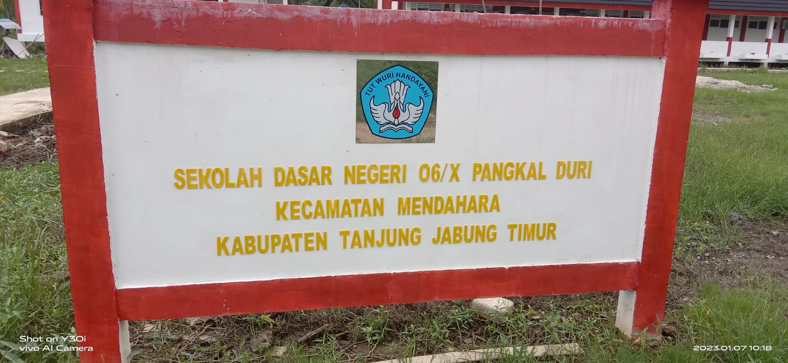 SDN 06/X Pangkal Duri Berharap Bantuan Meubeler Dari Dinas Terkait