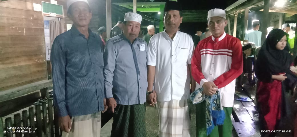 Sebagai Wujud Rasa Syukur, Kades Terpilih Nurhamang Gelar Acara Pengajian