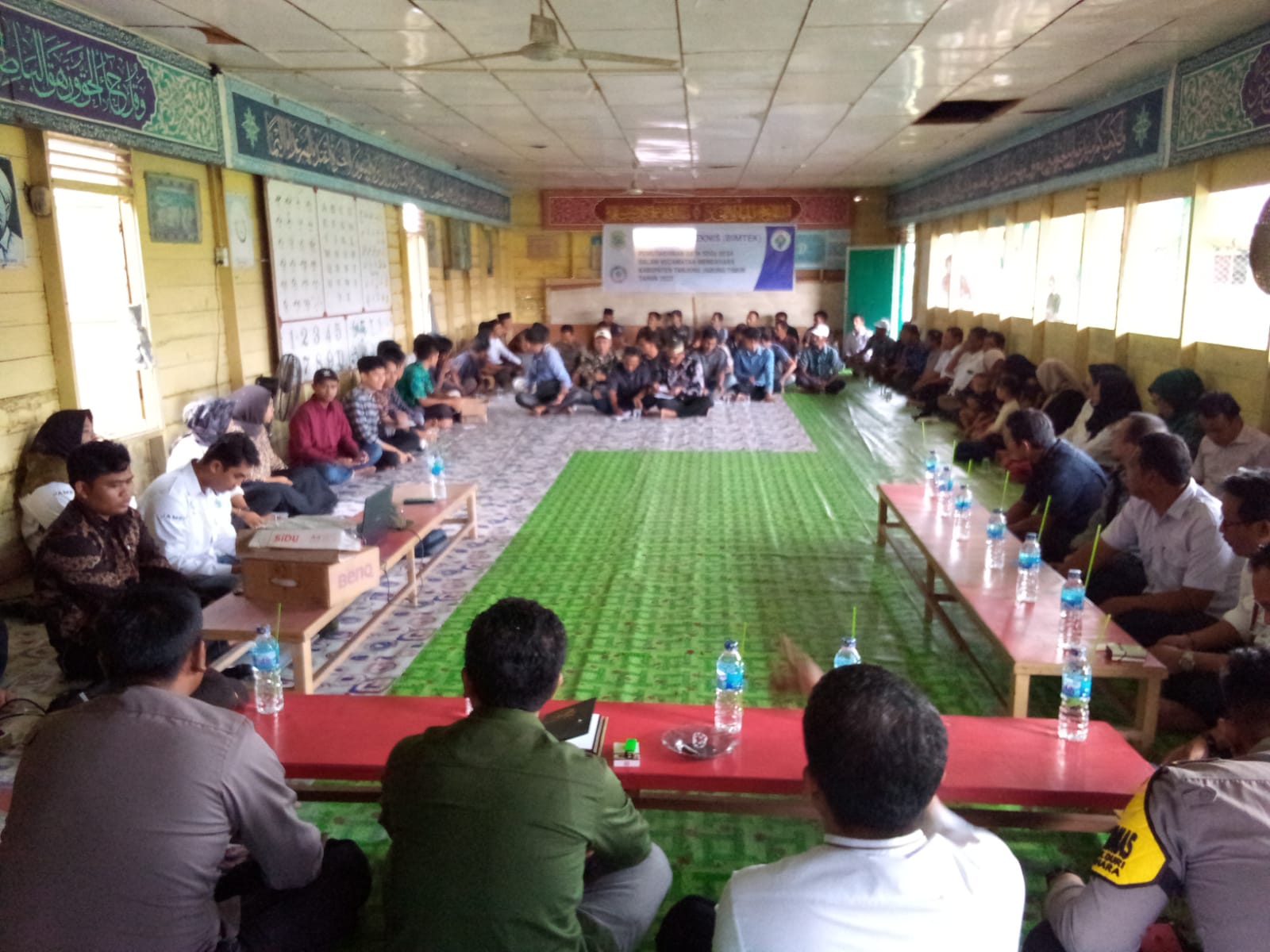 Sebagai Sarana Aspirasi Masyarakat, Pemdes Pangkal Duri Laksanakan MusrenbangDes TA 2024